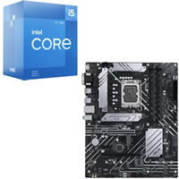 Core i5-12400F + ASUS PRIME B660-PLUS D4 セット 【DDR4対応】 ※内蔵グラフィック非搭載