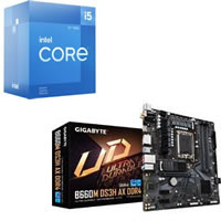 セット商品（intel + GIGABYTE） Core i5-12400F + GIGABYTE B660M