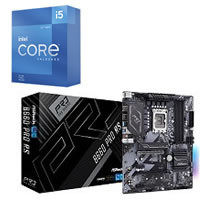 Core i5 12600KF + ASRock B660 Pro RS セット 【DDR4対応】