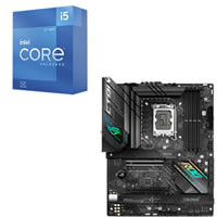 セット商品（intel + ASUS） Core i5 12600KF + ASUS ROG STRIX B660-F