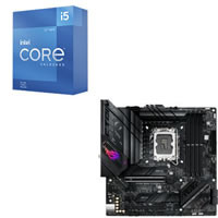 Core i5 12600KF + ASUS ROG STRIX B660-G GAMING WIFI セット 【DDR5対応】