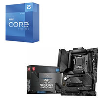 Core i5 12600K + MSI MAG H670 TOMAHAWK WIFI DDR4 セット 【DDR4対応】