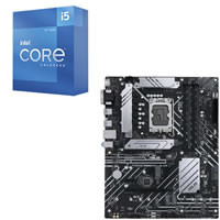 Core i5 12600K + ASUS PRIME B660-PLUS D4 セット 【DDR4対応】