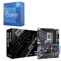 Core i5 12600K + ASRock B660 Pro RS セット 【DDR4対応】