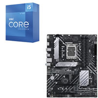 Core i5 12600K + ASUS PRIME H670-PLUS D4 セット 【DDR4対応】