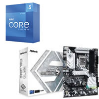 Core i5 12600K + ASRock H670 Steel Legend セット 【DDR4対応】