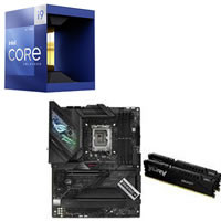 Core i9 12900K + ROG STRIX Z690-F GAMING WIFI + Kingston FURY Beast DDR5メモリ32GB(16GB x2)セット