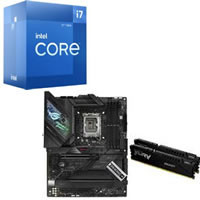 Core i7-12700 + ROG STRIX Z690-F GAMING WIFI + Kingston FURY Beast DDR5メモリ32GB(16GB x2)セット