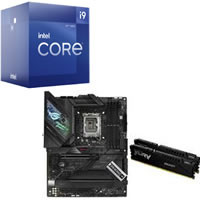 Core i9 12900 + ROG STRIX Z690-F GAMING WIFI + Kingston FURY Beast DDR5メモリ32GB(16GB x2)セット