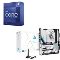 Core i9 12900KF + ASRock Z690 AQUA セット 【DDR5対応】