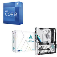 Core i7 12700K + ASRock Z690 AQUA OC セット 【DDR5対応】
