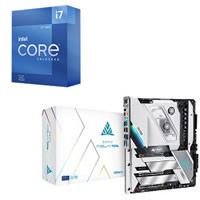 Core i7 12700KF + ASRock Z690 AQUA OC セット 【DDR5対応】