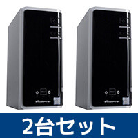 MI5A-B220T_CP1 Ryzen5 5600G 16GBメモリ 1TB SSD搭載スモールデスクトップPC 2台セット