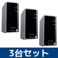 MI5A-B220T_CP1 Ryzen5 5600G 16GBメモリ 1TB SSD搭載スモールデスクトップPC 3台セット
