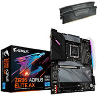 セット商品（CORSAIR + GIGABYTE） ☆GIGABYTE Z690 AORUS ELITE AX