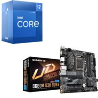 Core i7-12700 + GIGABYTE B660M D3H DDR4 セット 【DDR4対応】※ツクモ限定モデル