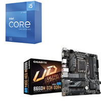 Core i5 12600KF + GIGABYTE B660M D3H DDR4 セット 【DDR4対応】※ツクモ限定モデル ※内蔵グラフィック非搭載
