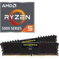セット商品（AMD + CORSAIR） Ryzen 7 5800X (100