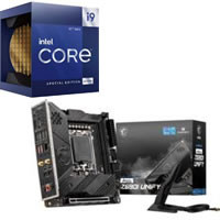 Core i9 12900KS + MSI MEG Z690I UNIFY セット 【DDR5対応】