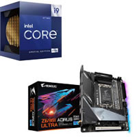 Core i9 12900KS + GIGABYTE Z690I AORUS ULTRA (rev. 1.0)【DDR5対応】