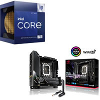 Core i9 12900KS + ASUS ROG STRIX Z690-I GAMING WIFI セット 【DDR5対応】