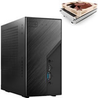 DeskMini X300 (DeskMini X300/B/BB/BOX/JP） + NH-L9a-AM4 AMD専用クーラー セット