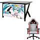 初音ミク　RACING MIKU Gaming Desk +　Gaming chair　セット（※受注直送商品となります。入金後商品出荷まで1～2週間程度）