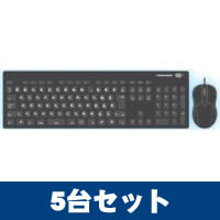 プログラミング学習用キーボード+マウスセット TKAP-01 x5台