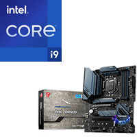 Core i9-11900K + MSI MAG Z590 TORPEDO セット