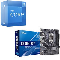 ★Core i5-12400 + ASRock B660M-HDV 【DDR4対応】 セット