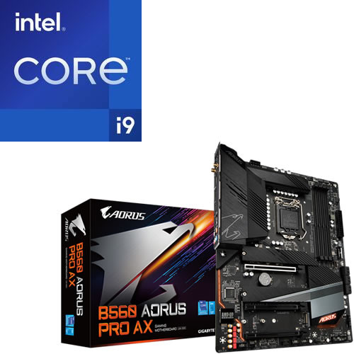 Core i9-11900K + GIGABYTE B560 AORUS PRO AX Rev.1.0 セット