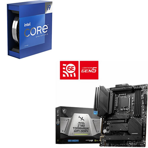★Core i9-13900K + MSI MAG Z790 TOMAHAWK WIFI DDR4 セット 【PCIe 5.0対応】
