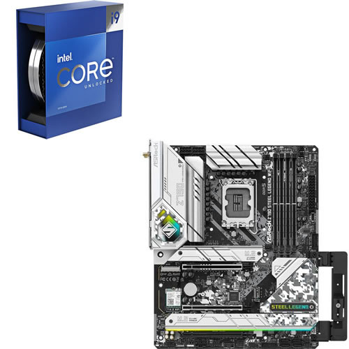 ★Core i9-13900K + ASRock Z790 Steel Legend WiFi セット 【PCIe 5.0対応】