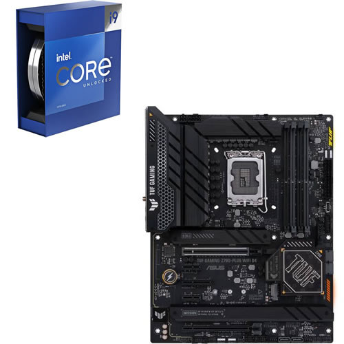 ★Core i9-13900K + ASUS TUF GAMING Z790-PLUS WIFI D4 セット 【PCIe 5.0対応】