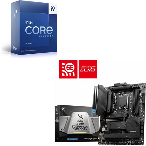 Core i9-13900KF + MSI MAG Z790 TOMAHAWK WIFI DDR4 セット 【PCIe 5.0対応】
