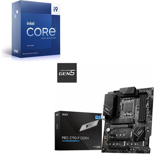 Core i9-13900KF + MSI PRO Z790-P DDR4 セット 【PCIe 5.0対応】