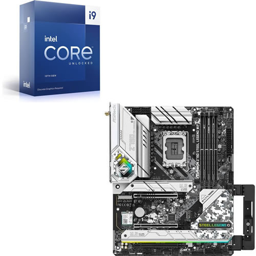 Core i9-13900KF + ASRock Z790 Steel Legend WiFi セット 【PCIe 5.0対応】