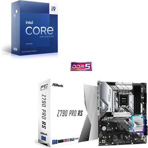 Core i9-13900KF + ASRock Z790 Pro RS セット 【PCIe 5.0対応】