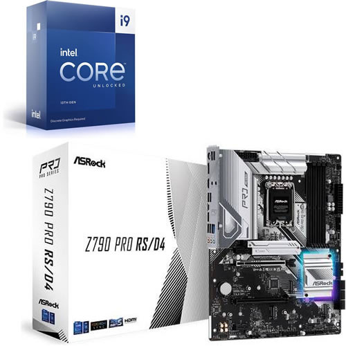 Core i9-13900KF + ASRock Z790 Pro RS/D4 セット 【PCIe 5.0対応】