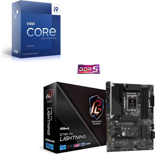 Core i9-13900KF + ASRock Z790 PG Lightning セット 【PCIe 5.0対応】