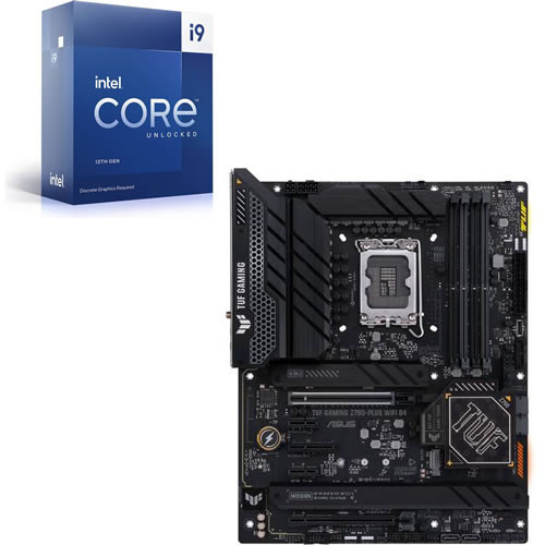 Core i9-13900KF + ASUS TUF GAMING Z790-PLUS WIFI D4 セット 【PCIe 5.0対応】