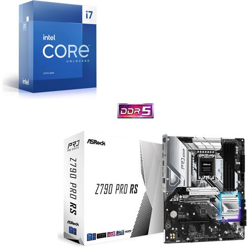 Core i7-13700K + ASRock Z790 Pro RS セット 【PCIe 5.0対応】
