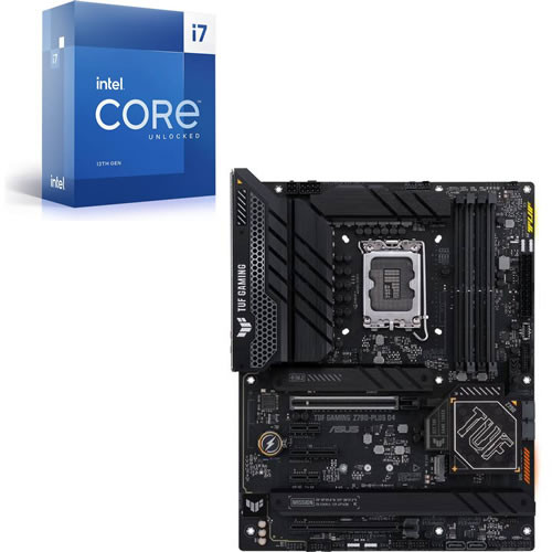 Core i7-13700K + ASUS TUF GAMING Z790-PLUS D4 セット 【PCIe 5.0対応】