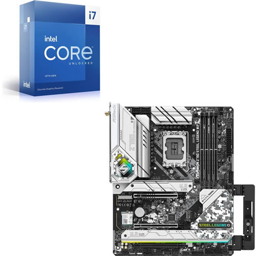 ★Core i7-13700KF + ASRock Z790 Steel Legend WiFi セット 【PCIe 5.0対応】