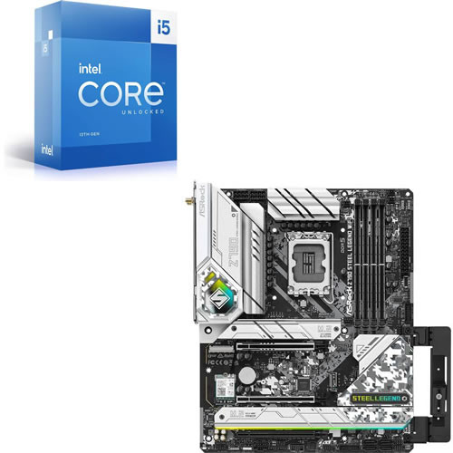 Core i5-13600K + ASRock Z790 Steel Legend WiFi セット 【PCIe 5.0対応】