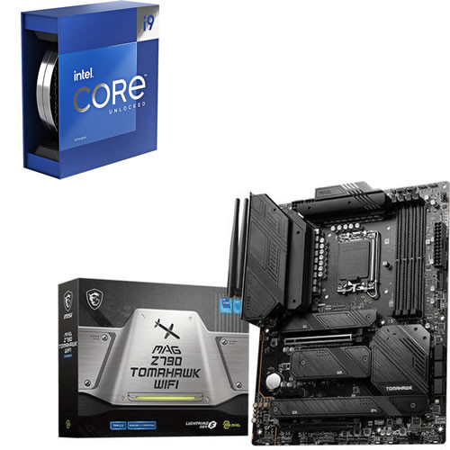 セット商品（intel + MSI） ☆Core i9-13900K + MSI MAG Z790 TOMAHAWK