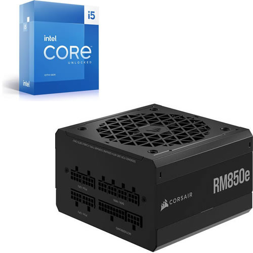 セット商品（intel + CORSAIR） Core i5-13600K + CORSAIR RM850e (CP