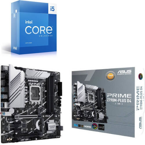 セット商品（intel + ASUS） Core i5-13600K + ASUS PRIME Z790M-PLUS