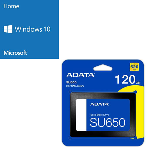 Windows 10 Home 64bit DSP版 + 指定SSDバンドル限定セット