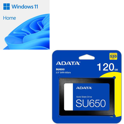Windows 11 Home 64bit DSP版 + 指定SSDバンドル限定セット
